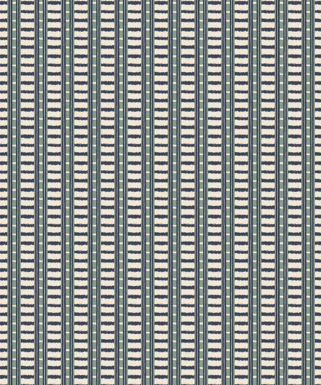 Reed Wallpaper, Indigo