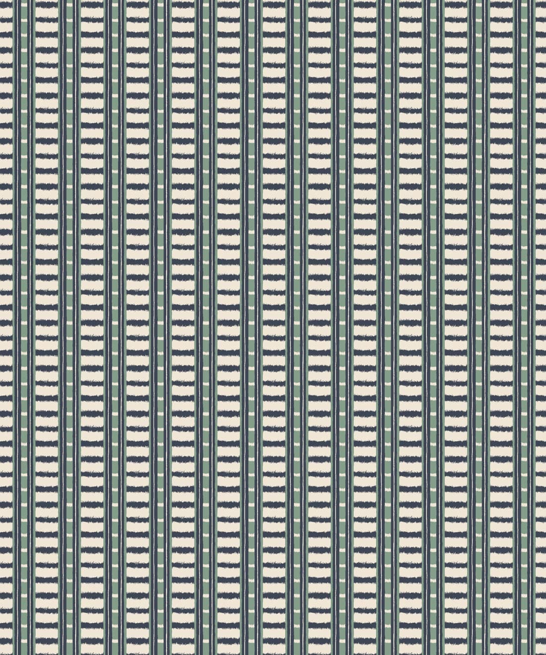 Reed Wallpaper, Indigo