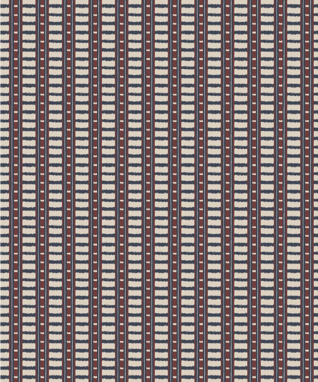 Reed Wallpaper, Nautical