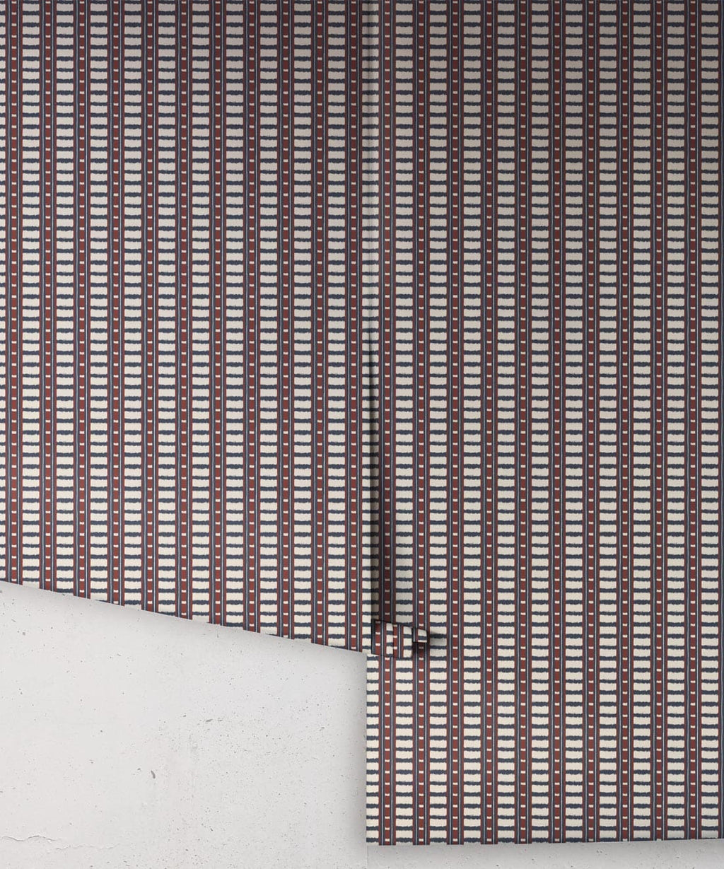 Reed Wallpaper, Nautical