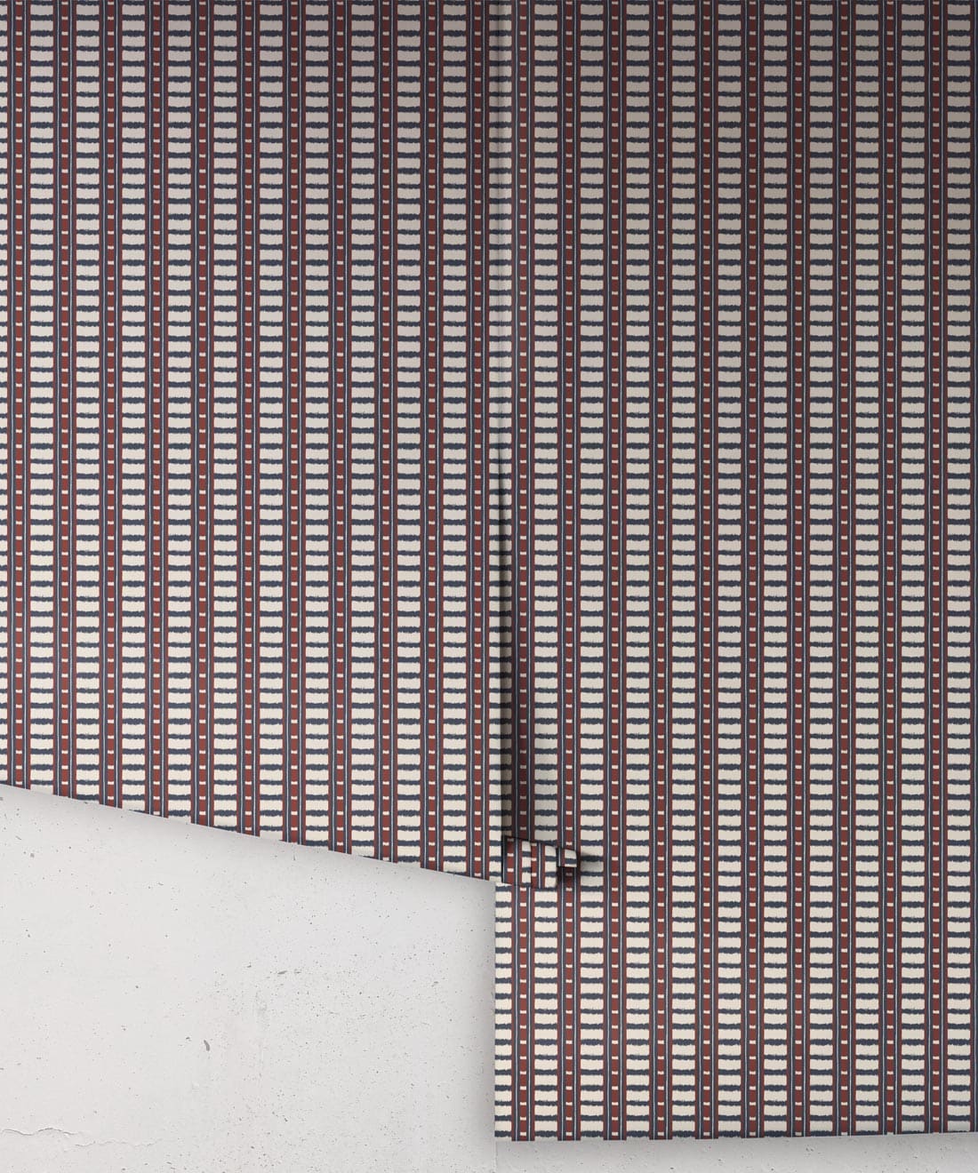 Reed Wallpaper, Nautical
