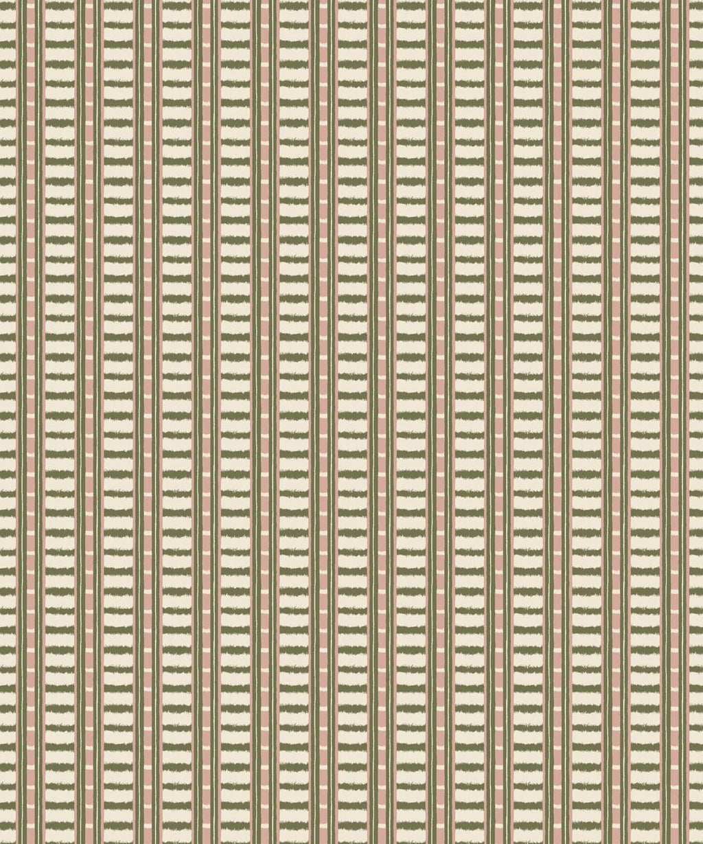 Reed Wallpaper, Olive