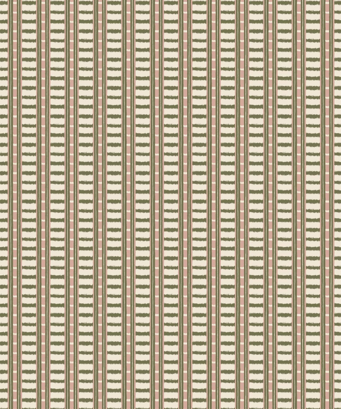 Reed Wallpaper, Olive