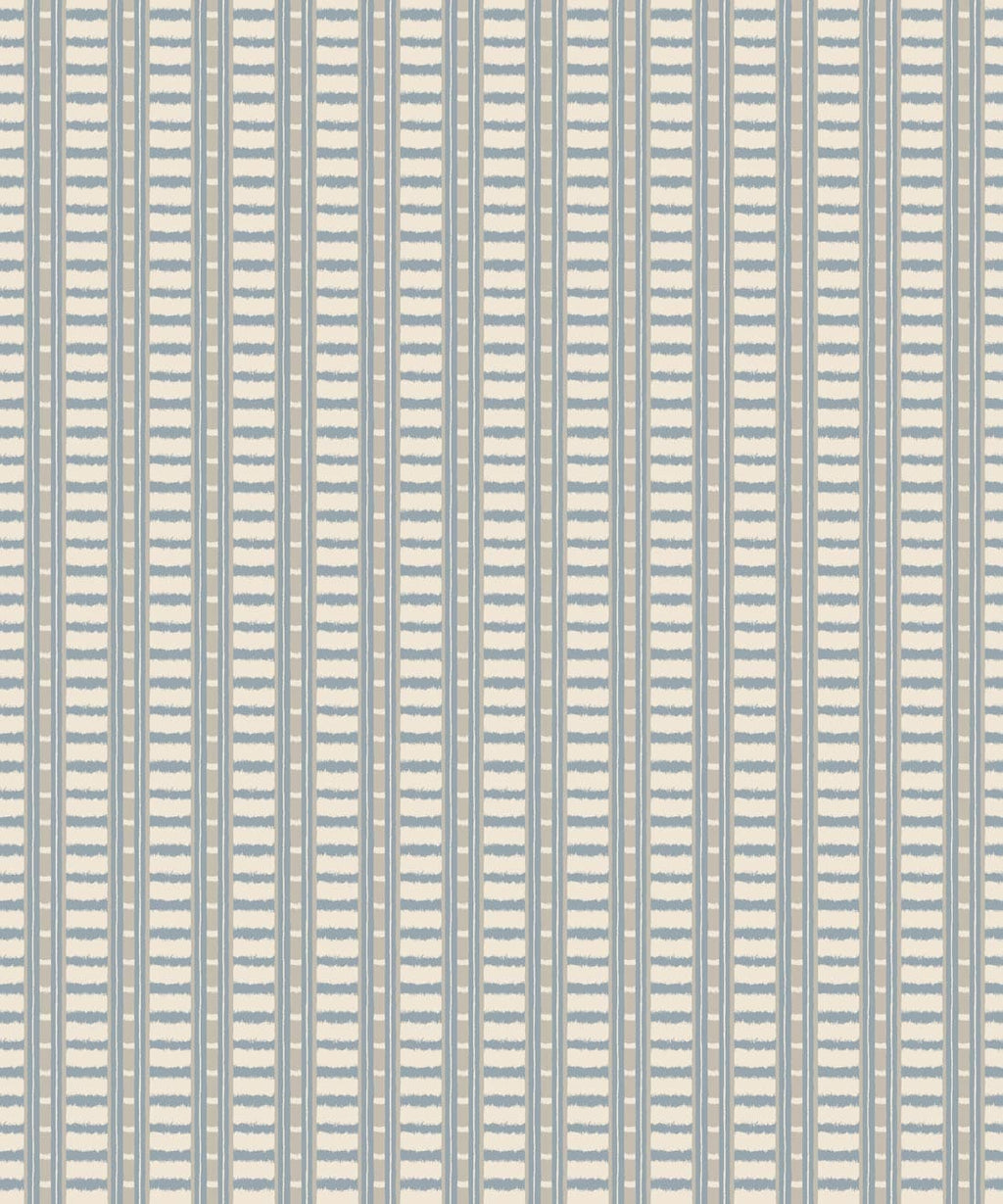 Reed Wallpaper, Periwinkle