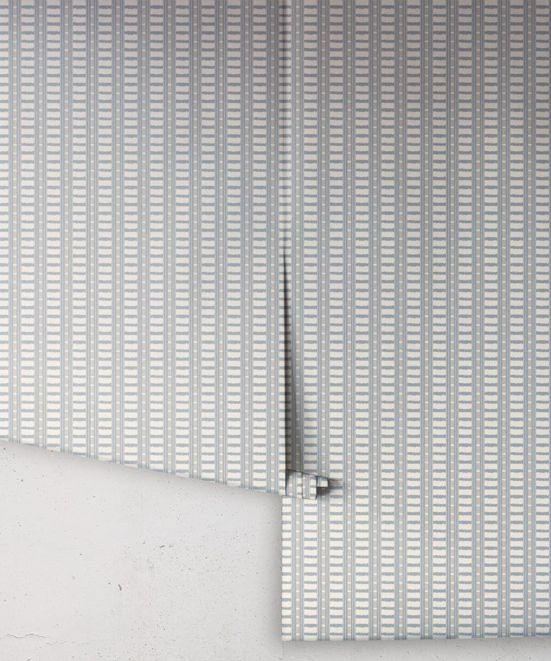 Reed Wallpaper, Periwinkle
