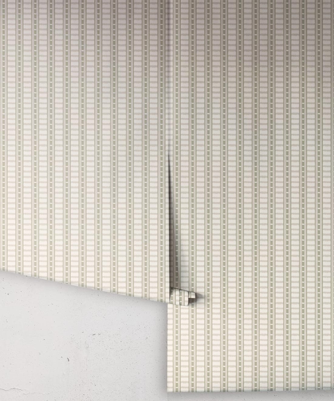 Reed Wallpaper, Sage
