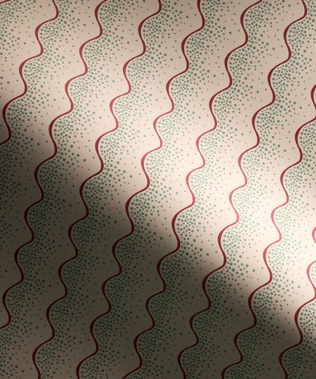Shore Wallpaper, Aqua
