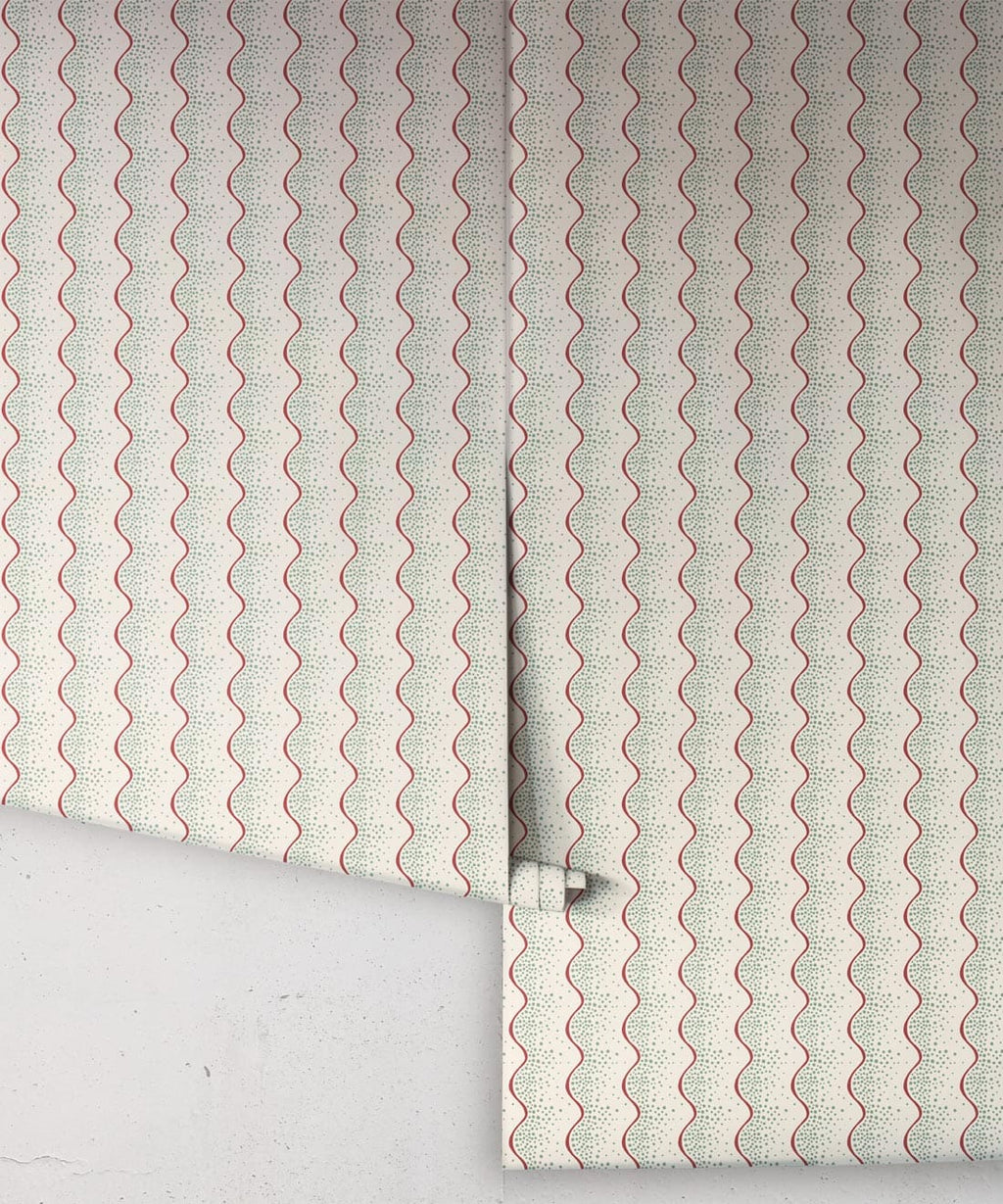 Shore Wallpaper, Aqua
