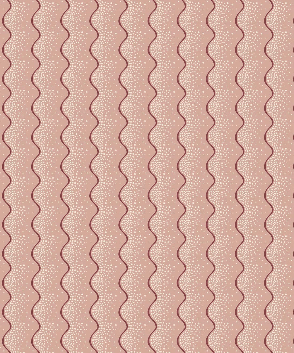 Shore Wallpaper, Blush