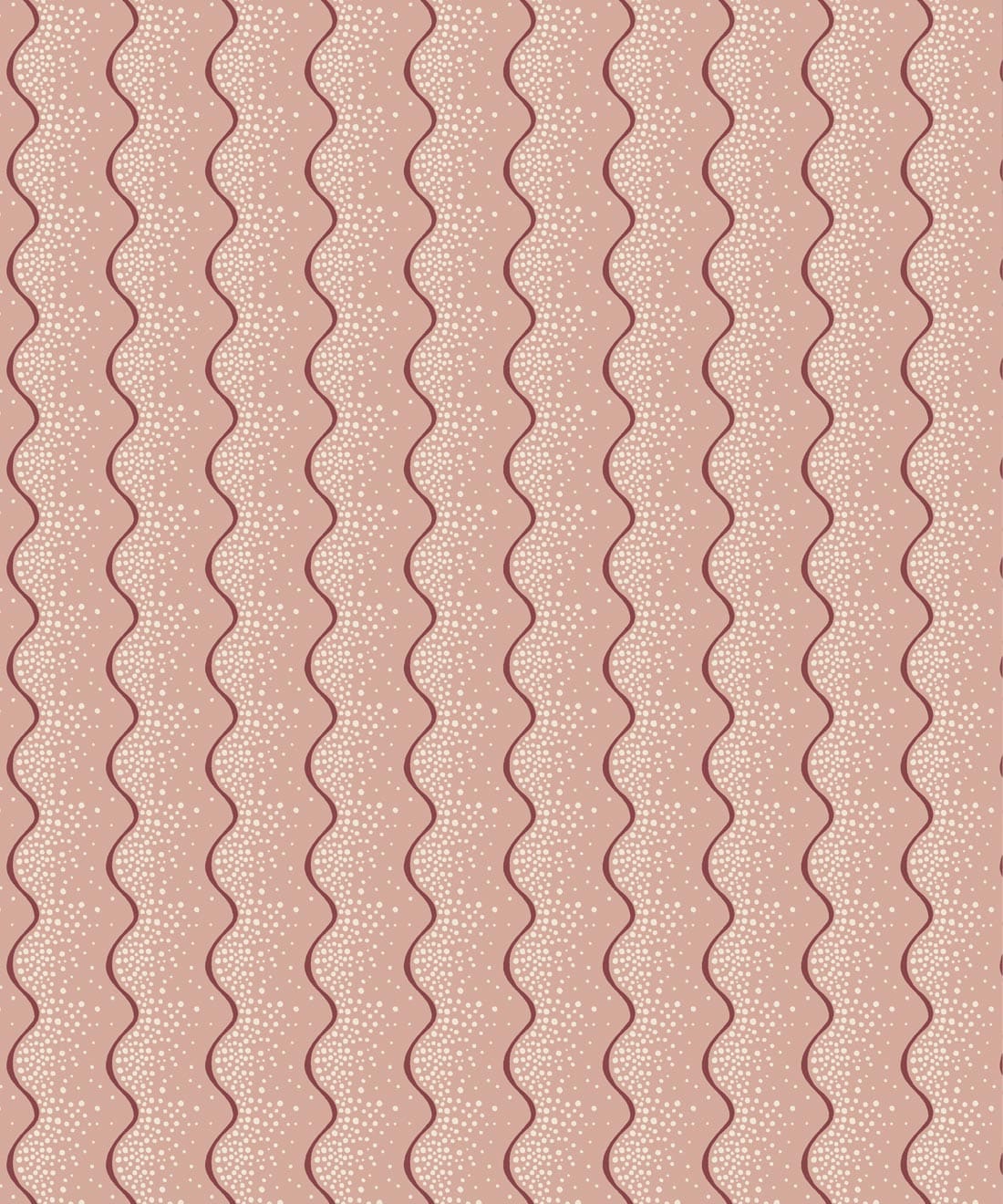 Shore Wallpaper, Blush