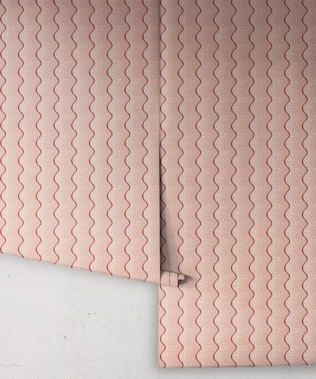 Shore Wallpaper, Blush