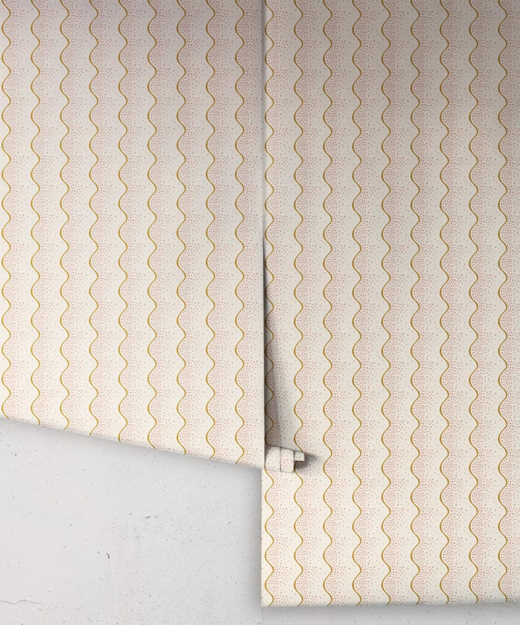 Shore Wallpaper, Golden