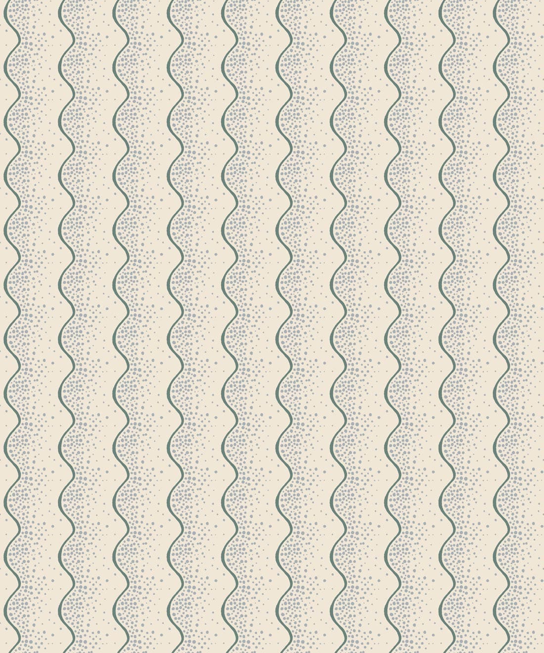 Shore Wallpaper, Periwinkle