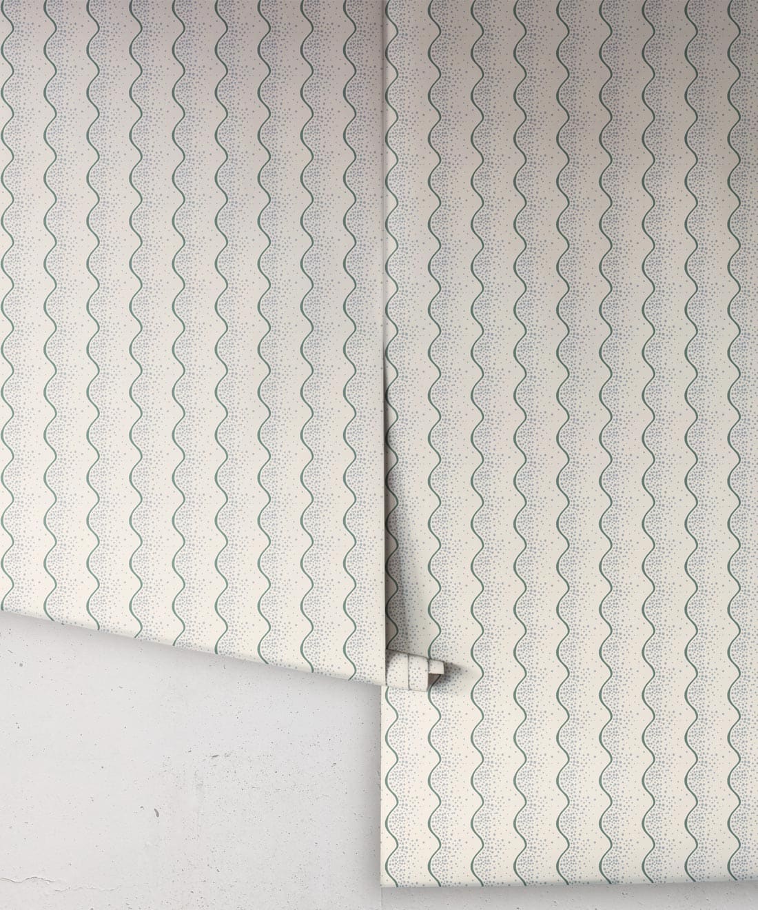 Shore Wallpaper, Periwinkle