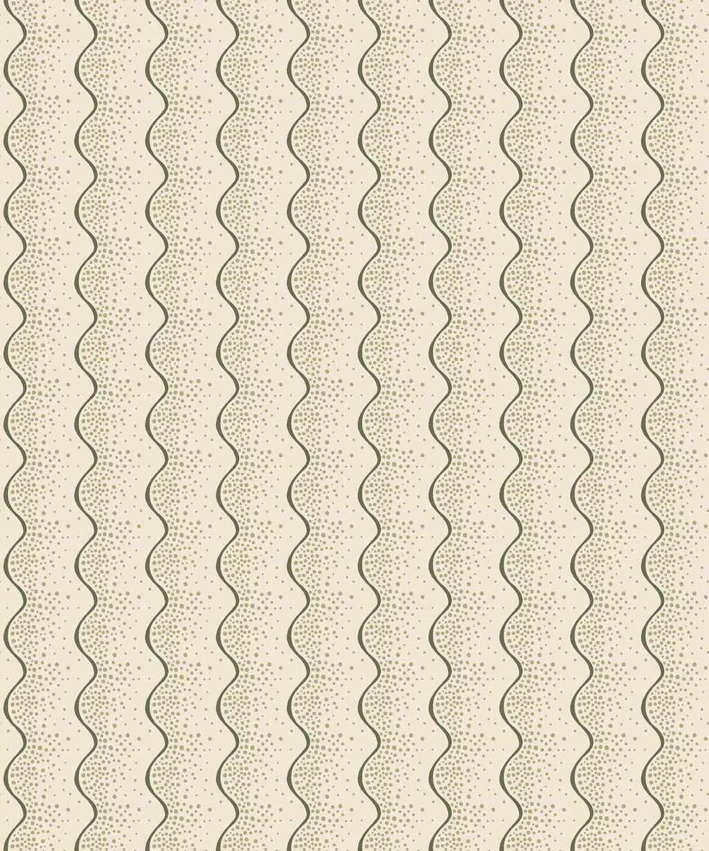 Shore Wallpaper, Sage