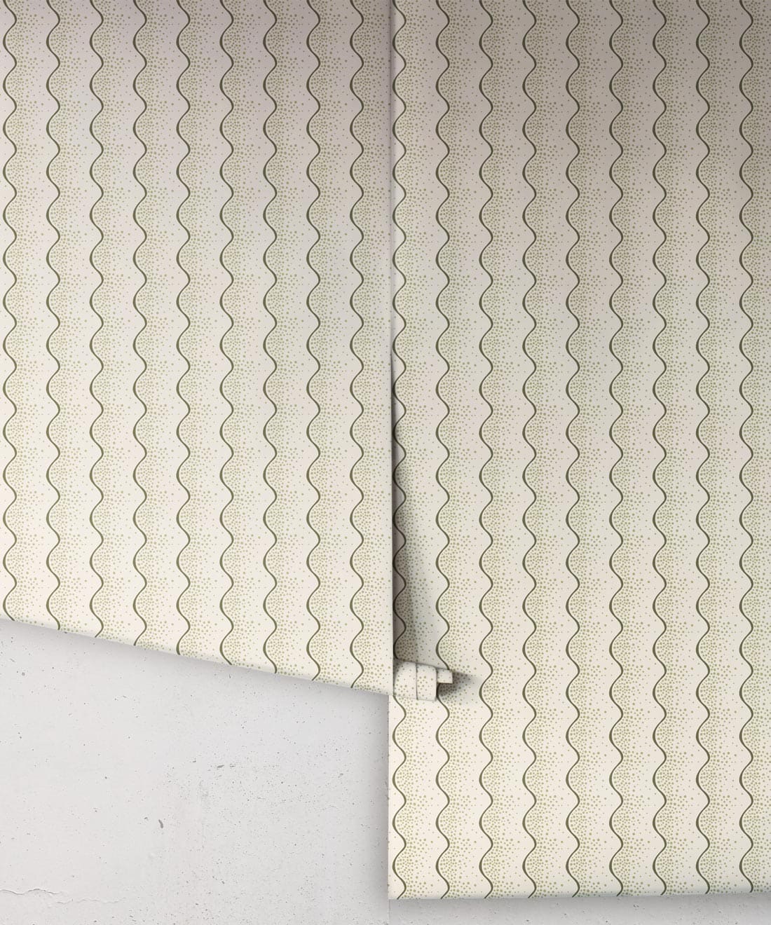 Shore Wallpaper, Sage