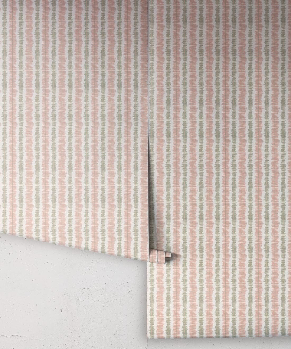 Stitch Wallpaper, Blush