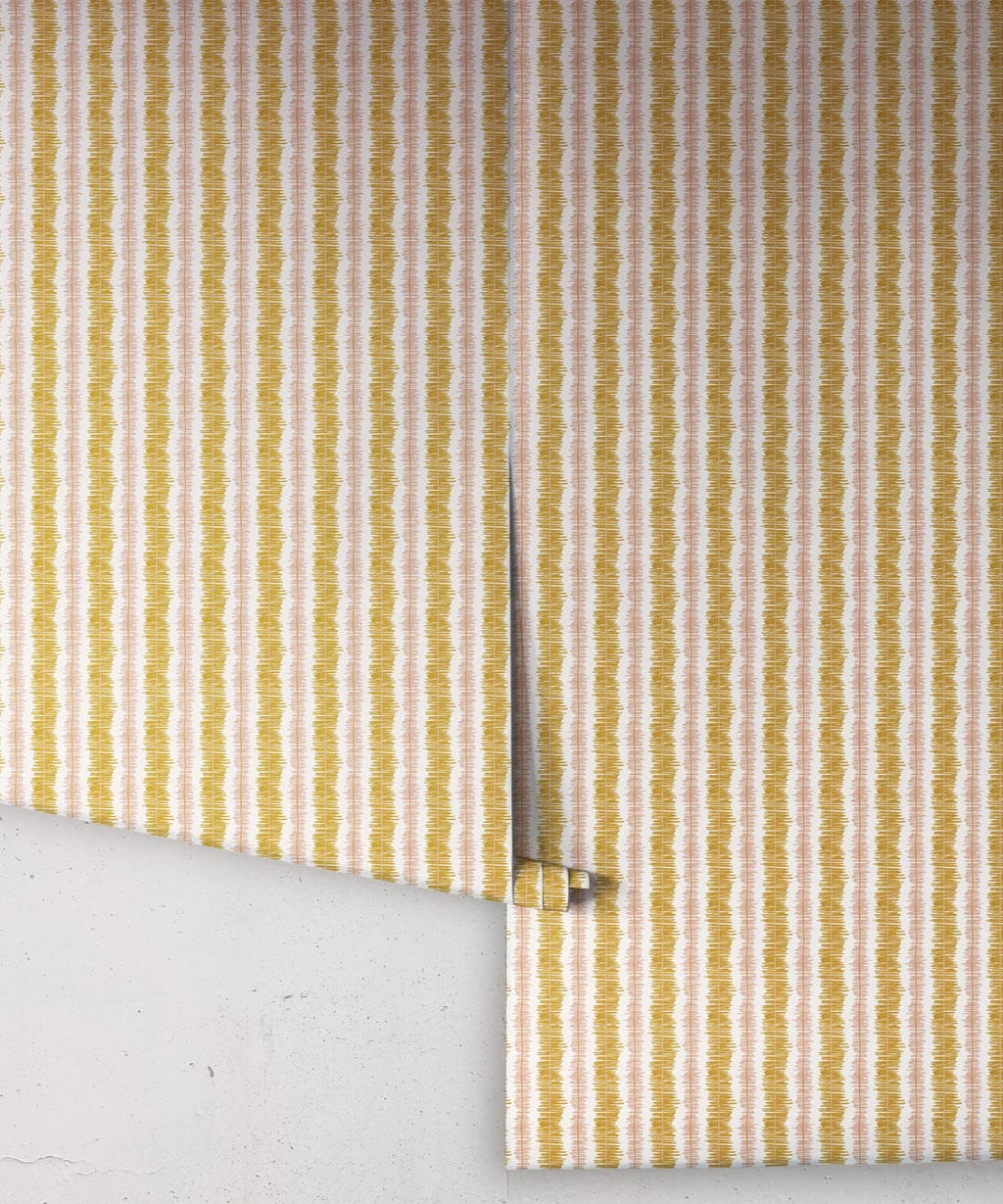 Stitch Wallpaper, Golden