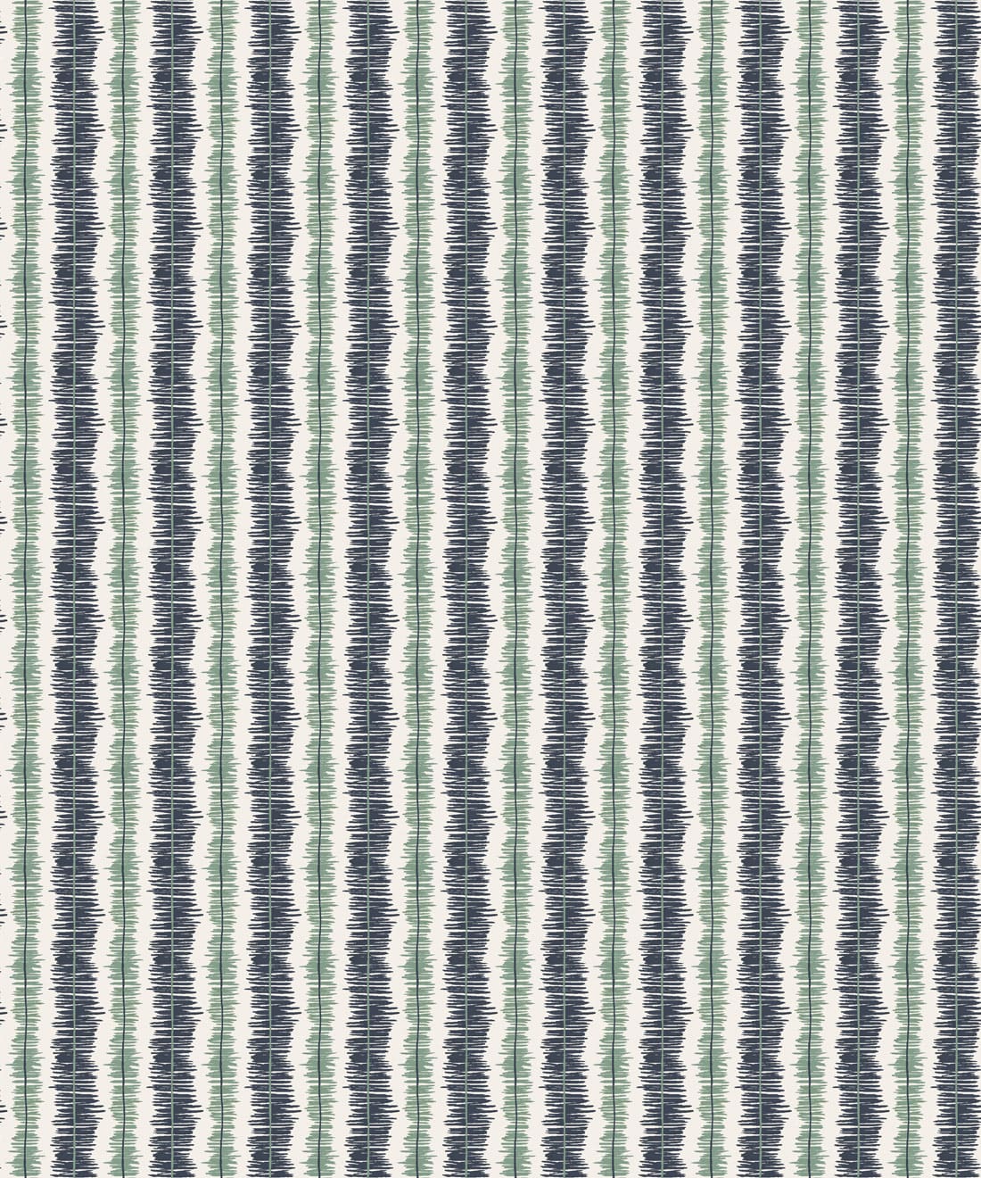 Stitch Wallpaper, Indigo