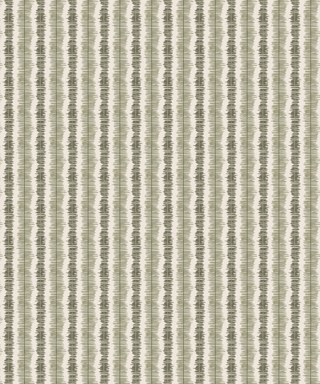 Stitch Wallpaper, Olive