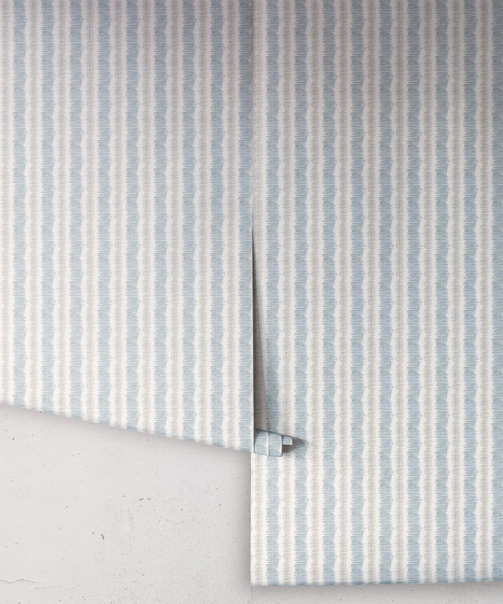 Stitch Wallpaper, Periwinkle