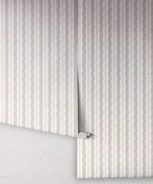 Papel pintado Puntada, ratán