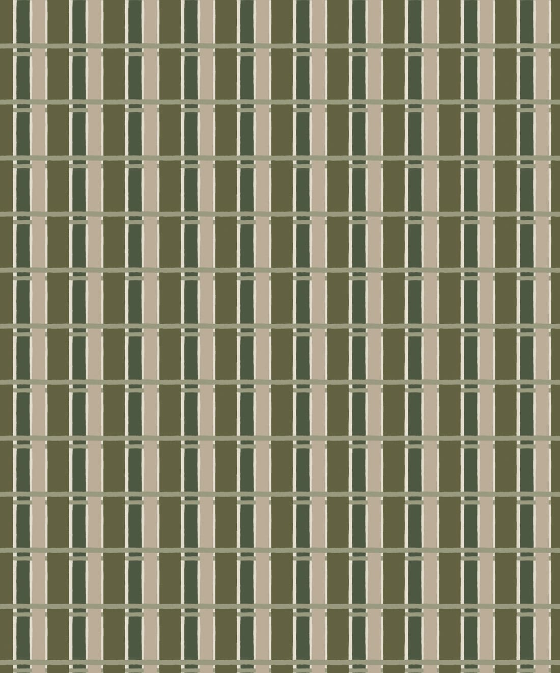 Twill Wallpaper, Moss