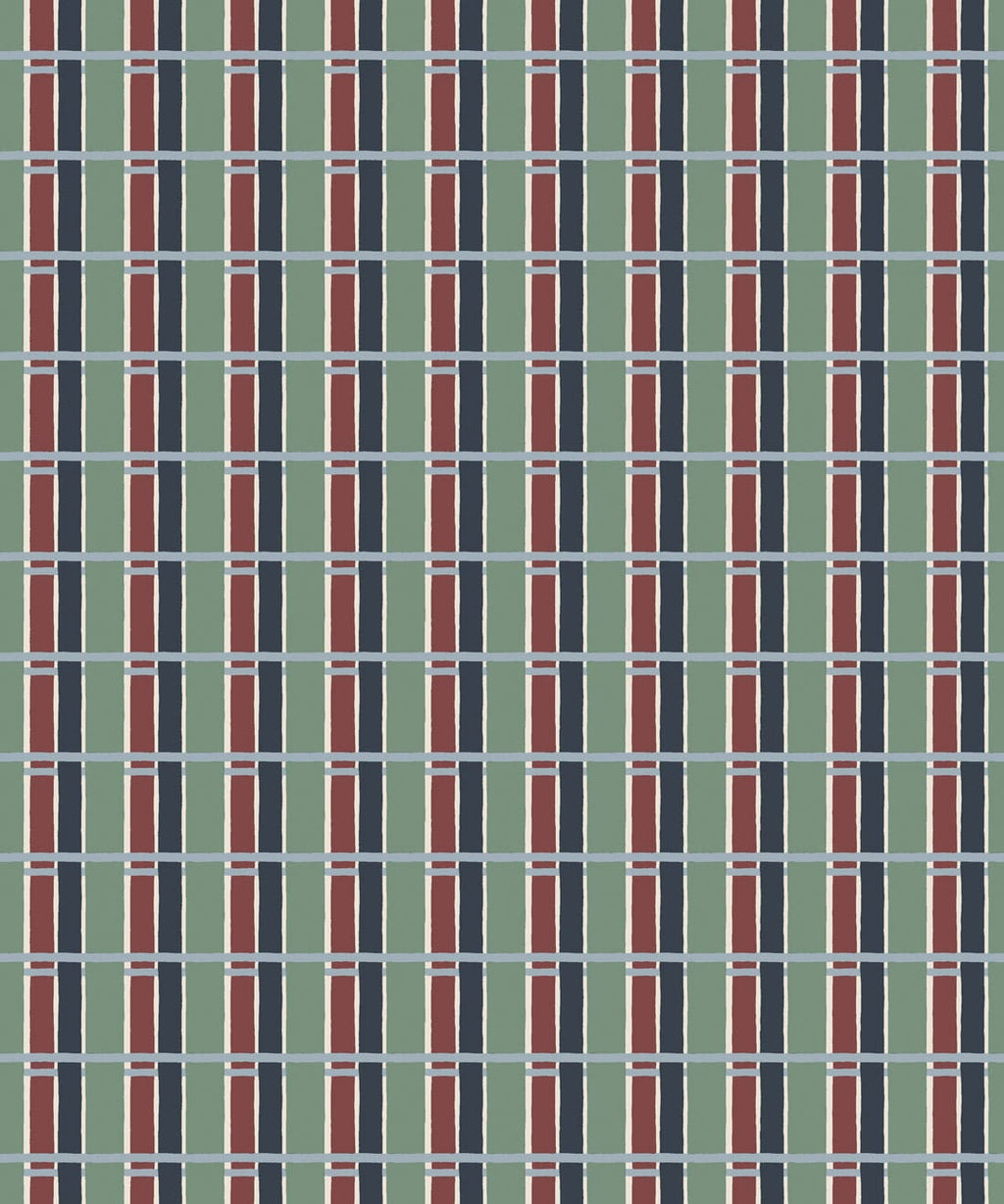 Twill Wallpaper, Nautical
