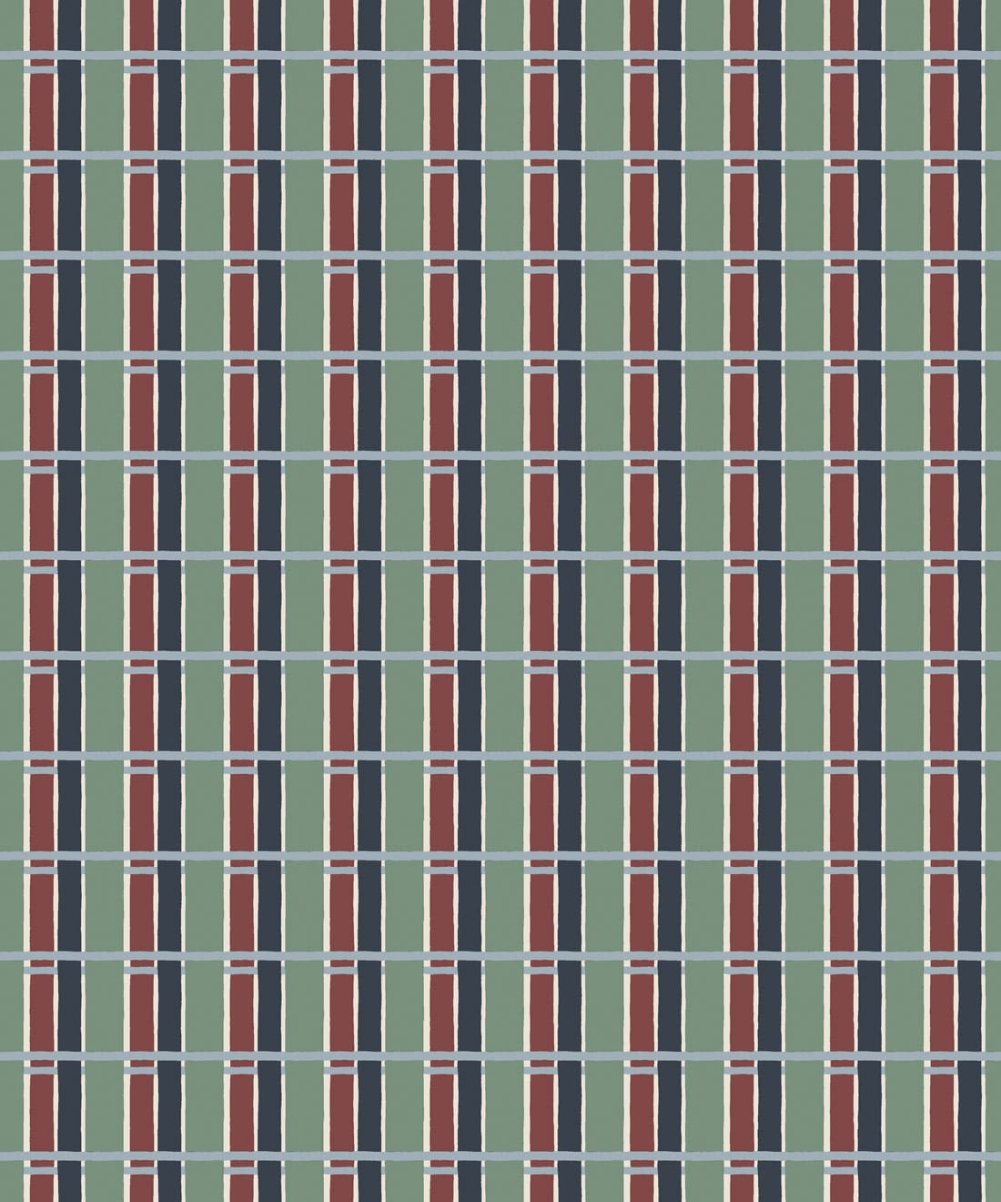 Twill Wallpaper, Nautical