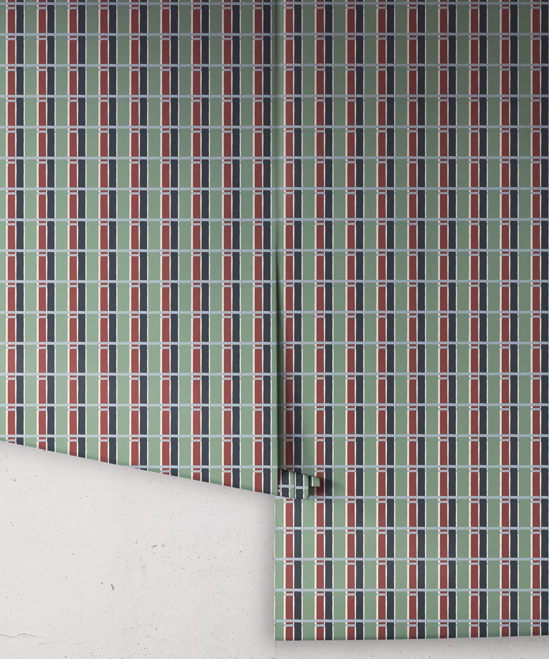 Twill Wallpaper, Nautical