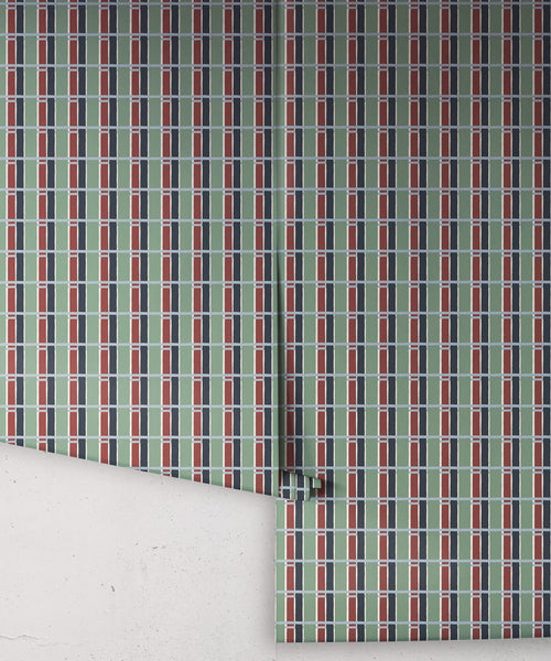 Twill Wallpaper, Nautical