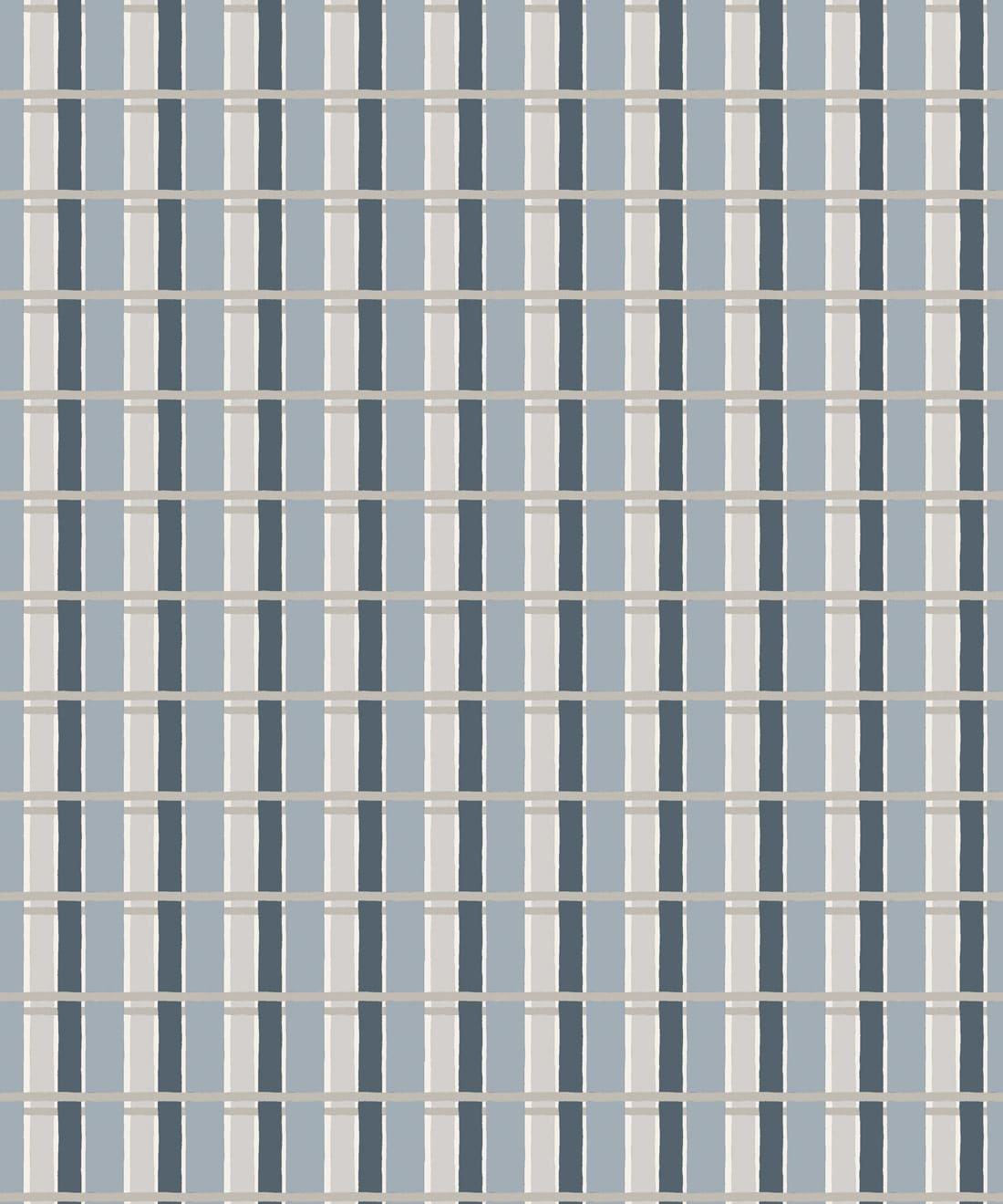 Twill Wallpaper, Periwinkle