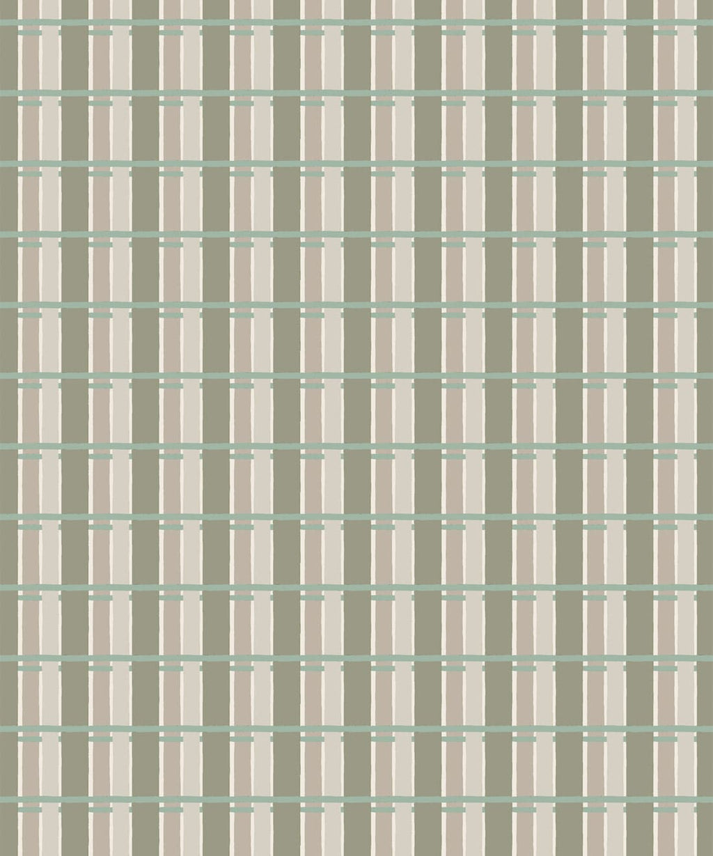 Twill Wallpaper, Sage