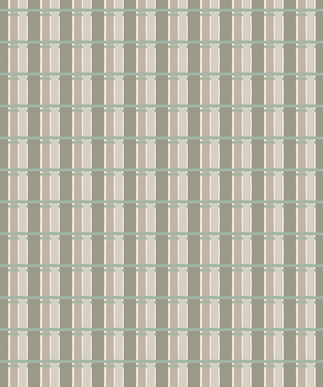 Twill Wallpaper, Sage