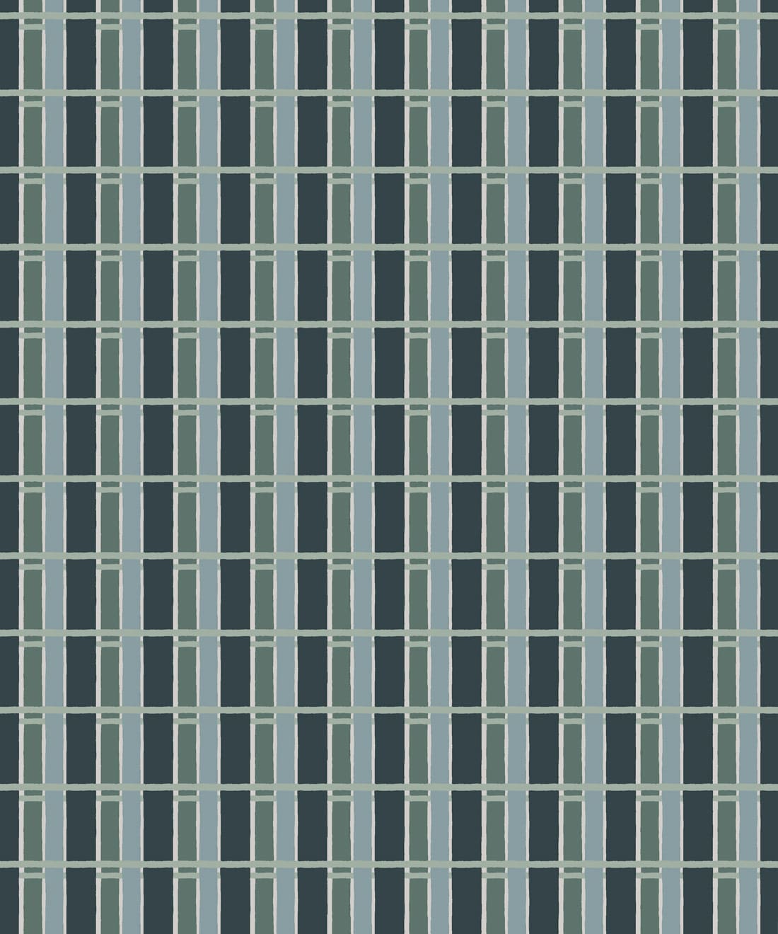 Twill Wallpaper, Teal