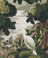 The Glenn Mural, Dusk
