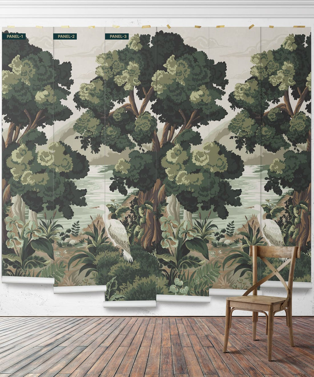 The Glenn Mural, Evergreen