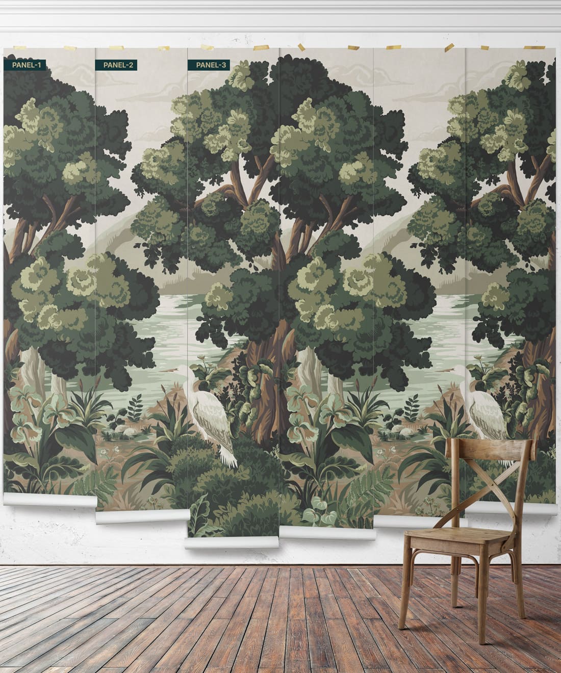 The Glenn Mural, Evergreen