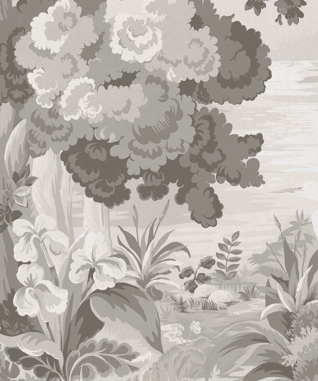 The Glenn Mural, Mist