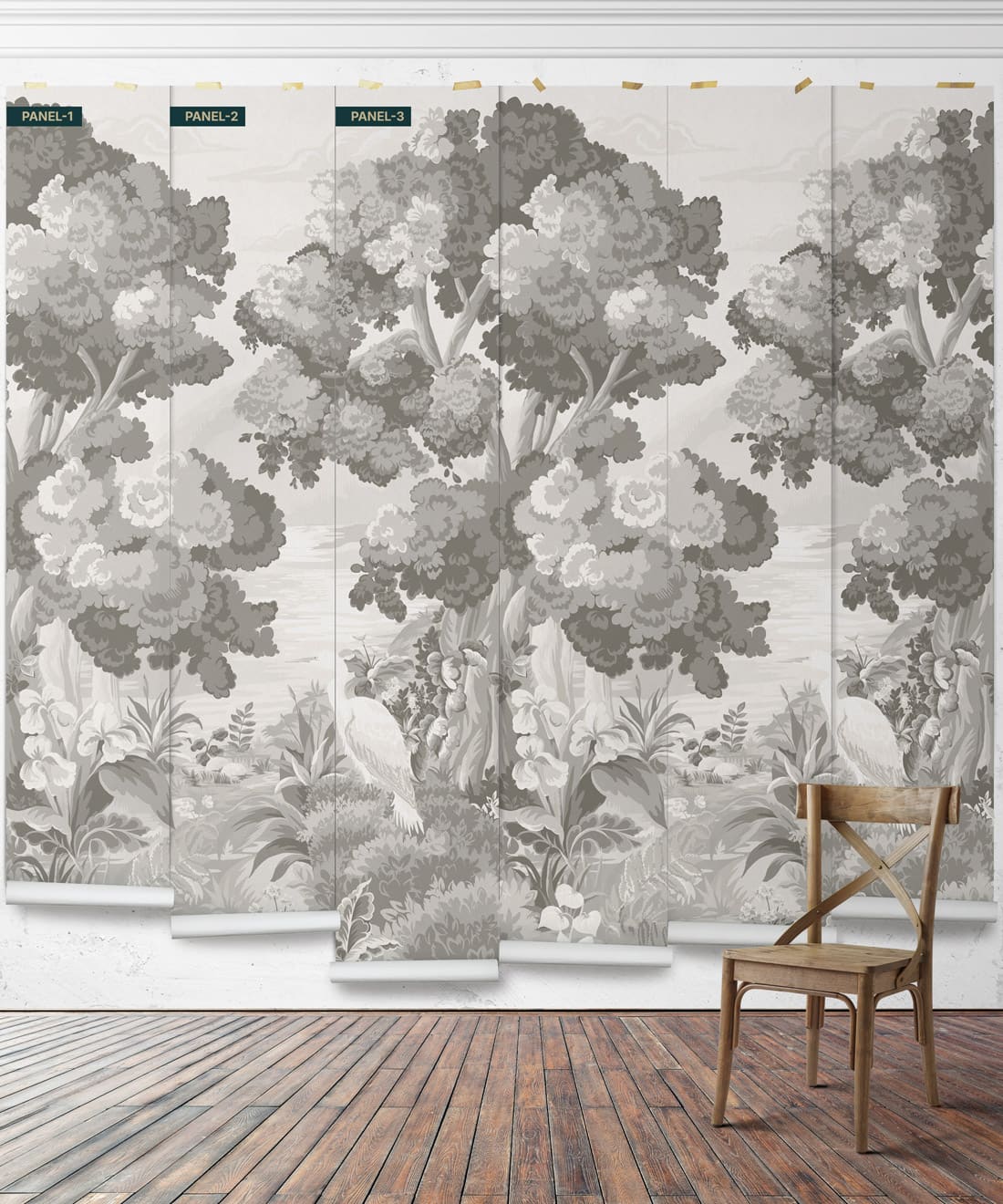The Glenn Mural, Mist