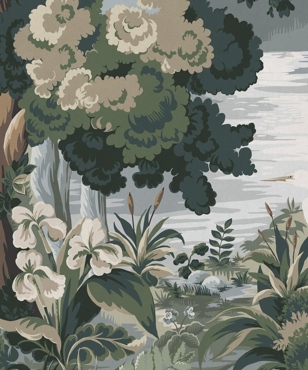 The Glenn Mural, Periwinkle