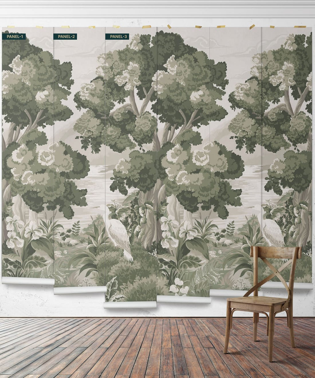 The Glenn Mural, Sage