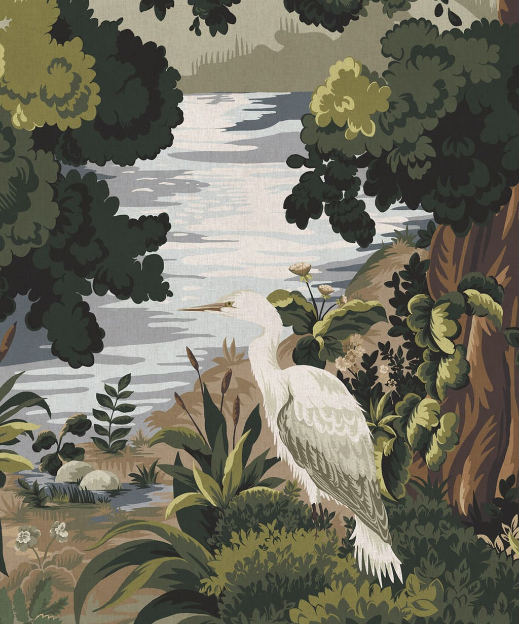 The Glenn Mural, Tapestry