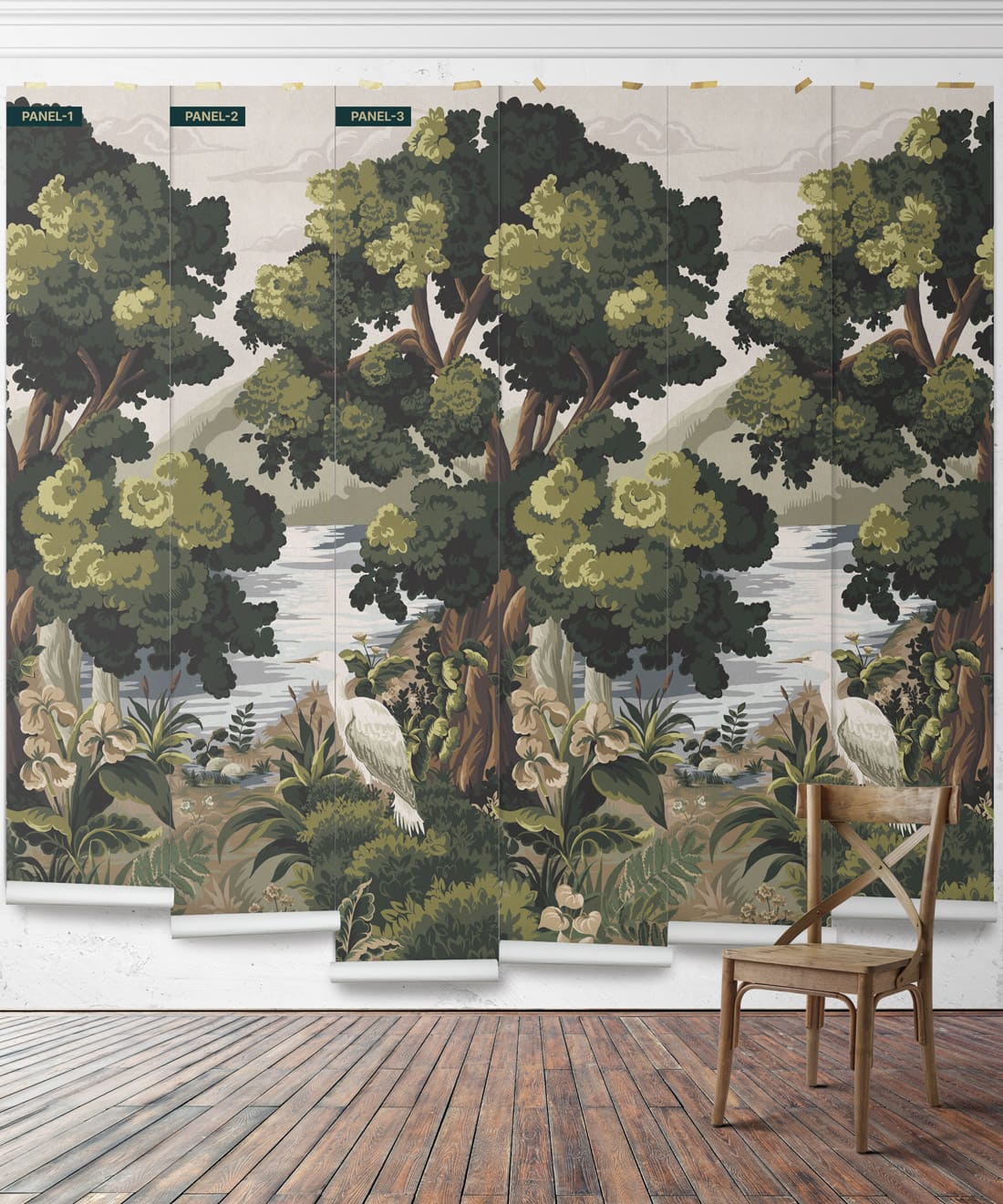 The Glenn Mural, Tapestry