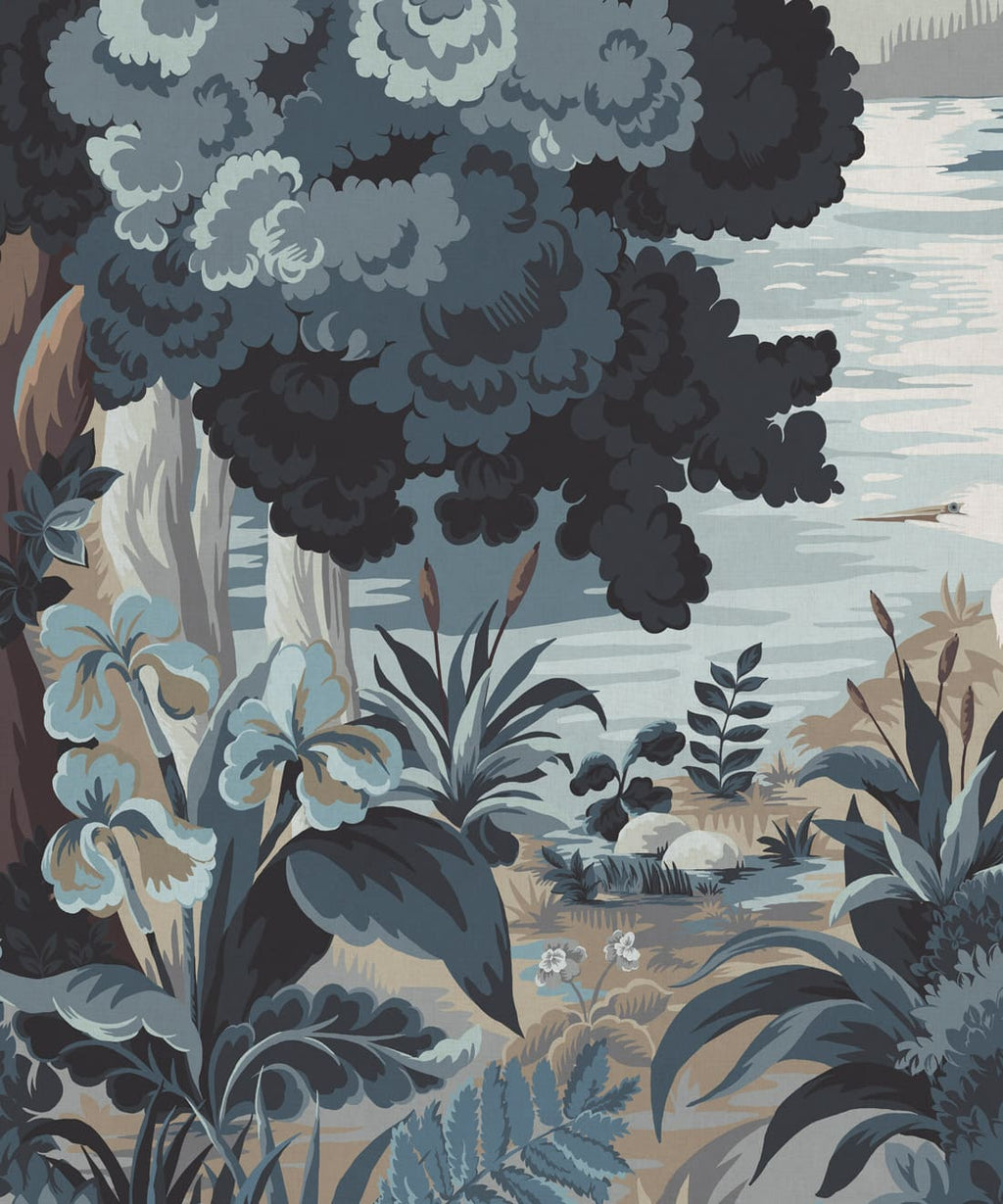 The Glenn Mural, Winter