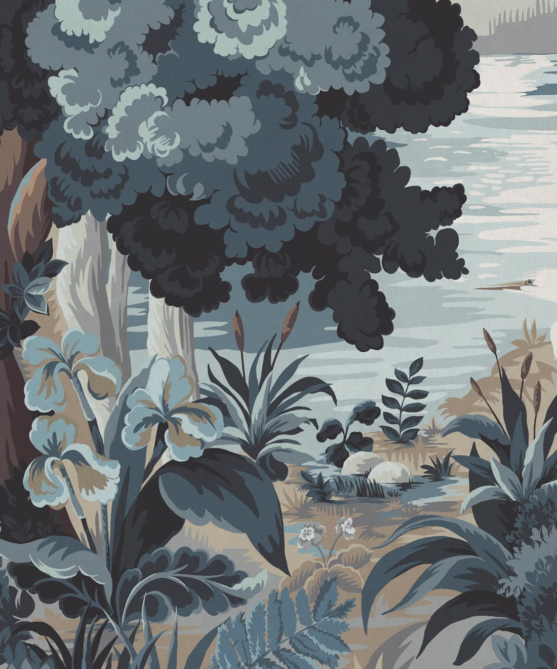 The Glenn Mural, Winter