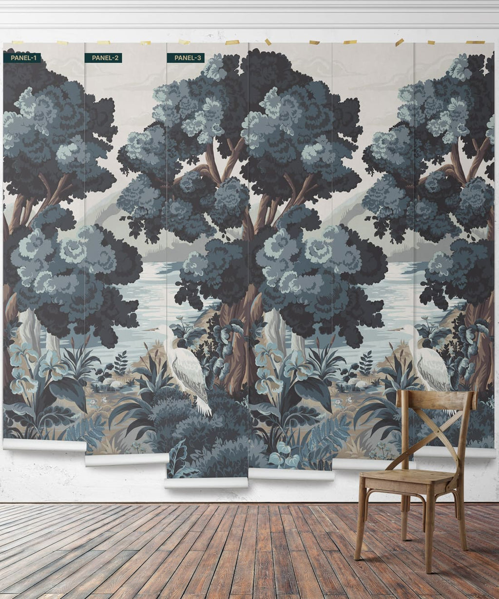 The Glenn Mural, Winter