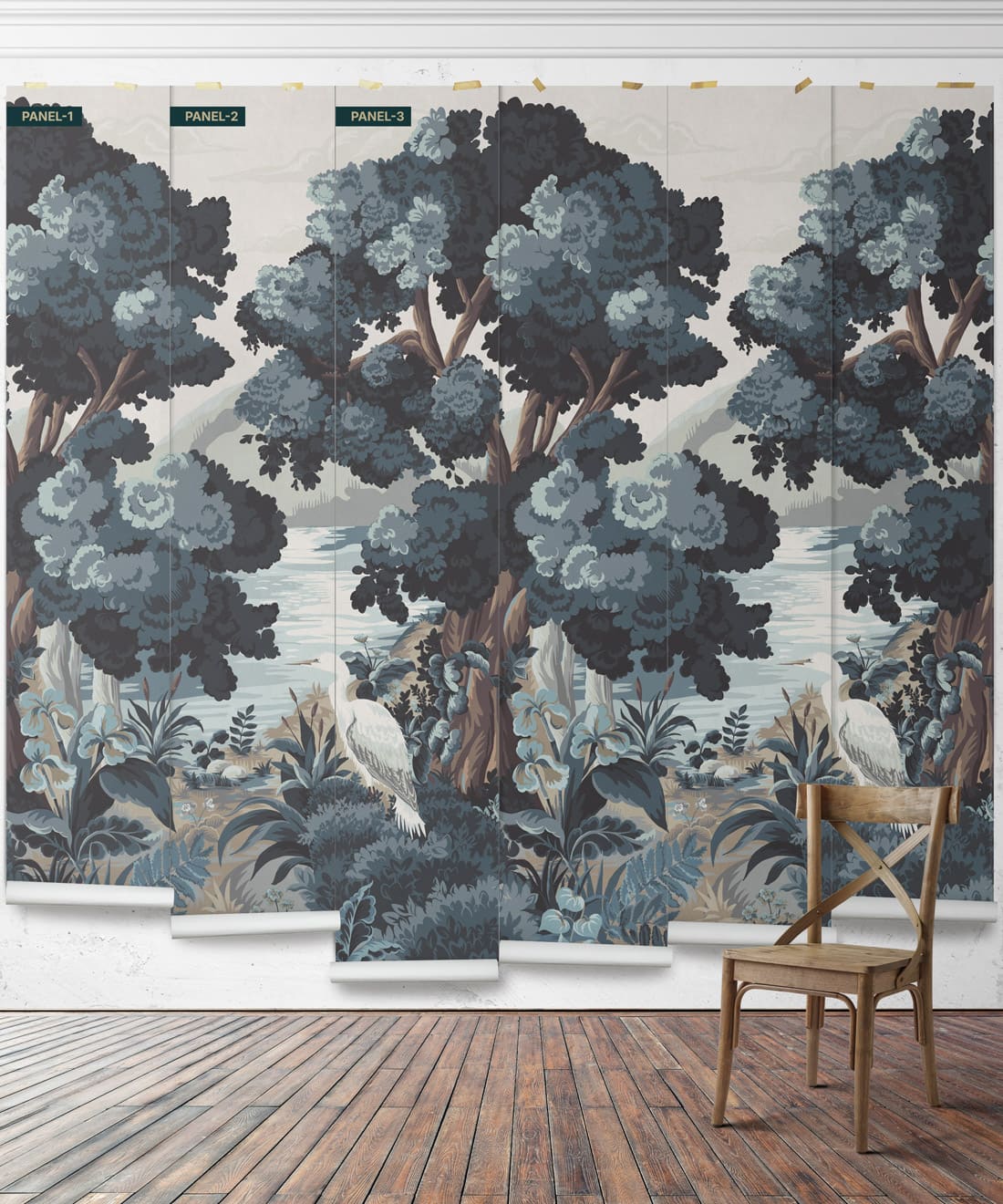The Glenn Mural, Winter
