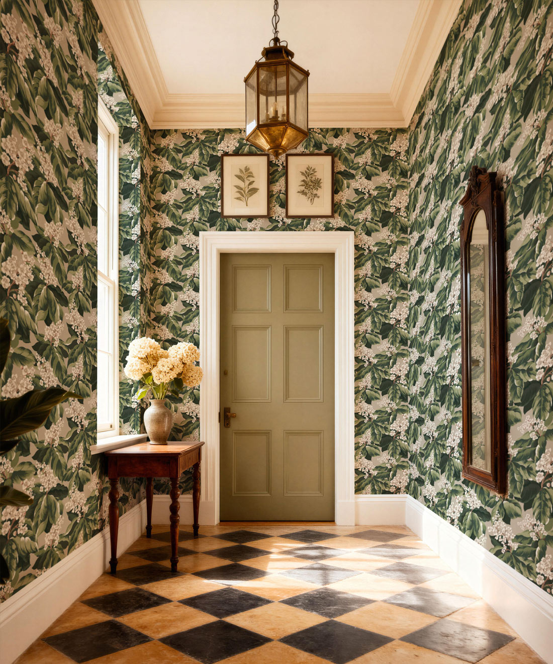 Horse Chestnut Wallpaper, Forest