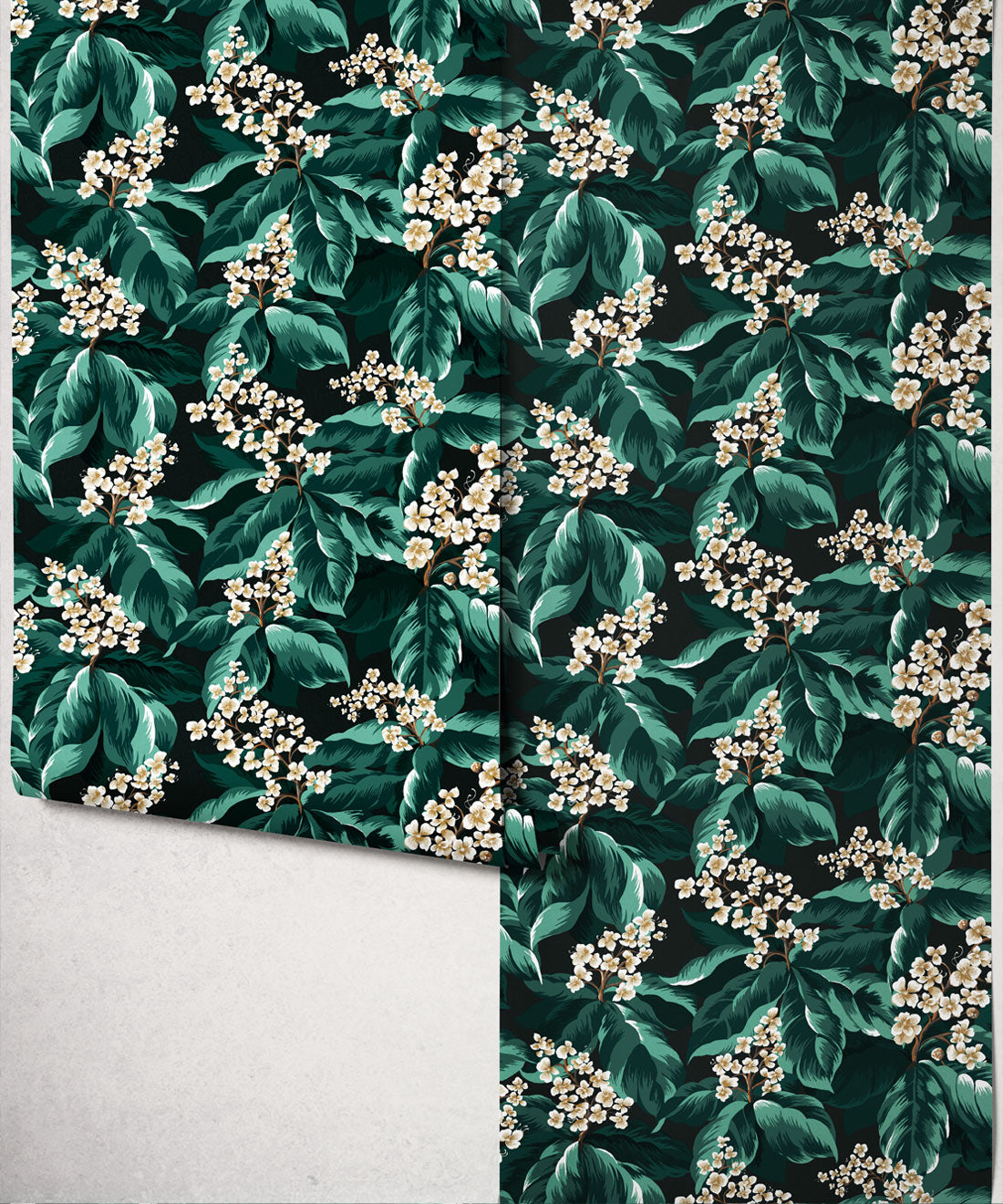 Horse Chestnut Wallpaper, Lagoon